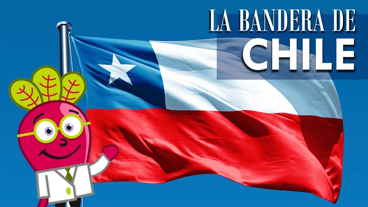 ?? DIA DE LA BANDERA CHILE Historia Banderas del Mundo - YouTube