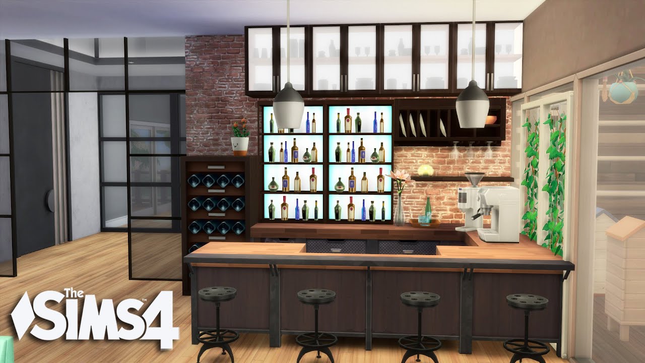 Sims 4 Bar Table