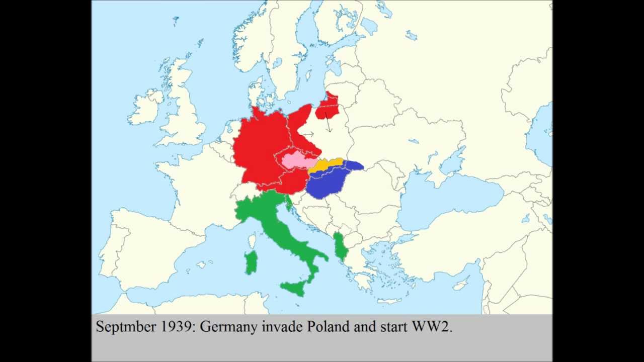 Europe Before Ww2 Map Worksheets