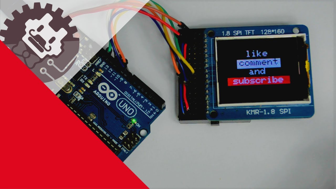 Guide To 1 8 Tft Display With Arduino Arduino Arduino Lcd Display - Vrogue