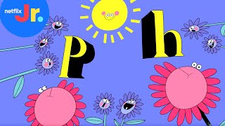 What Sound Does "PH" Make? | Learn to Read with StoryBots | Netflix Jr