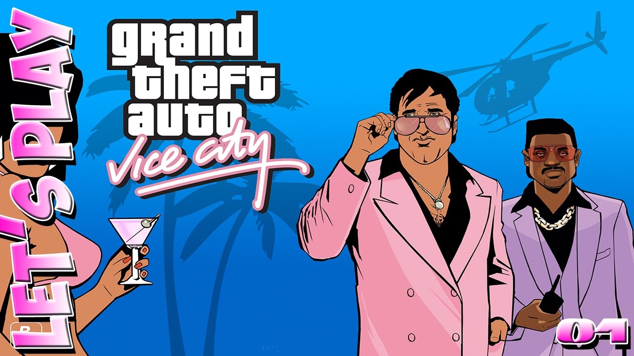 GTA VICE CITY #1 On débarque à Vice City [PS4] - YouTube