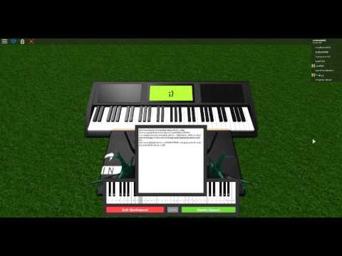 Hallelujah |Roblox Piano| - YouTube