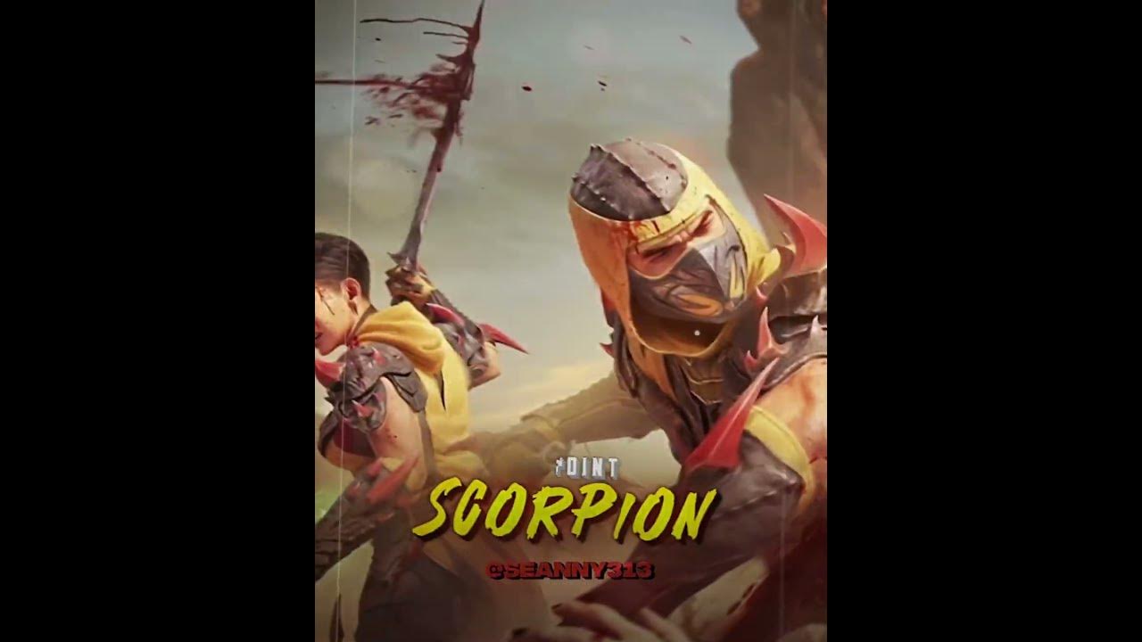 Scarecrow Vs Scorpion (Injustice 2 Vs Mortal Kombat 1 Filler edit ...