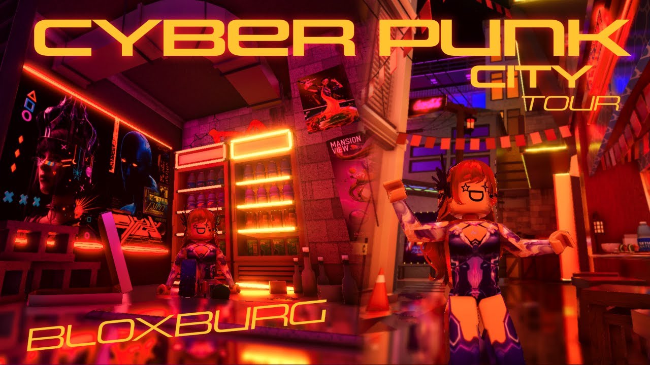 Bloxburg Cyber City