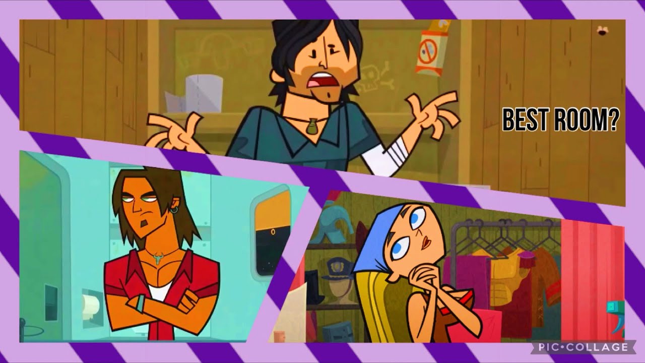 Ranking Each Confessional Room In Total Drama - YouTube