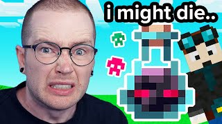 I Drank The BAD Minecraft Potion.. (Minecraft Part 5)