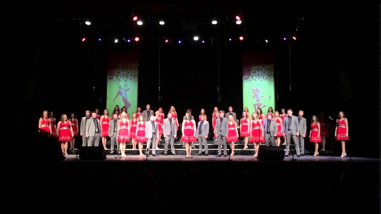 TBHS SOUNDWAVE 2014-2015 SHOW CHOIR CANADA - YouTube