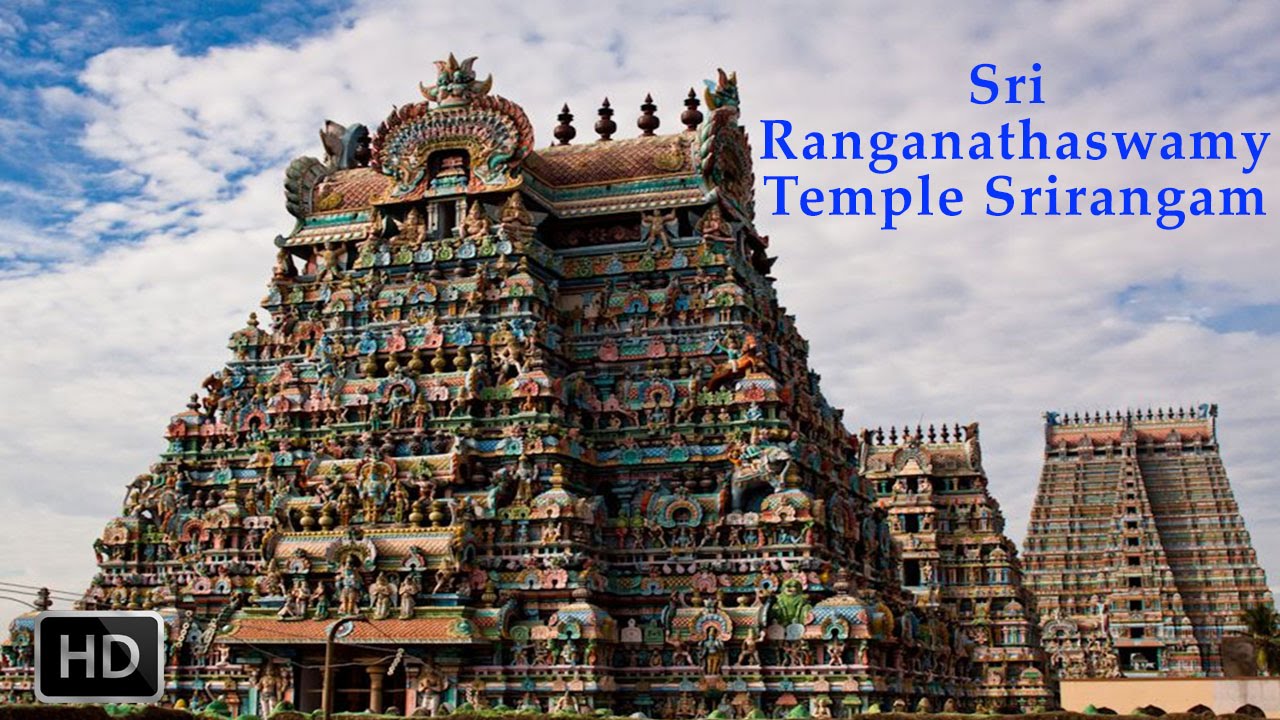 Image result for srirangam temple