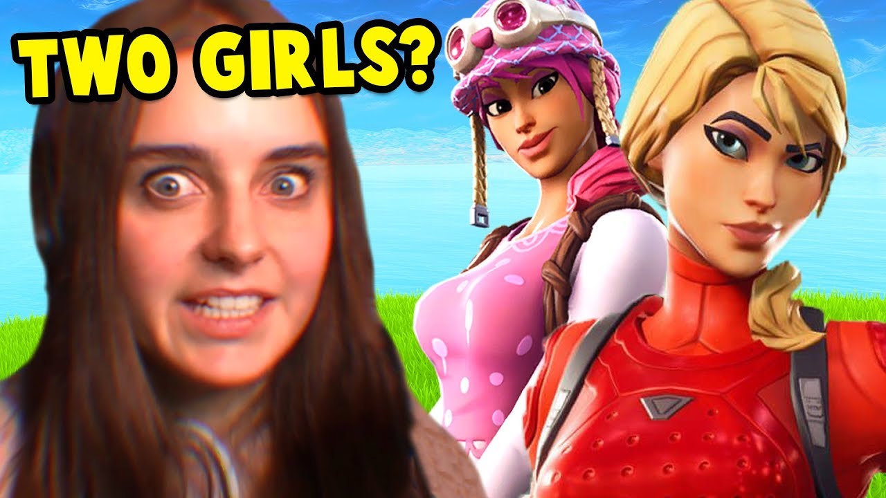 OMG! Girls in Fortnite?!?!?!?! - YouTube