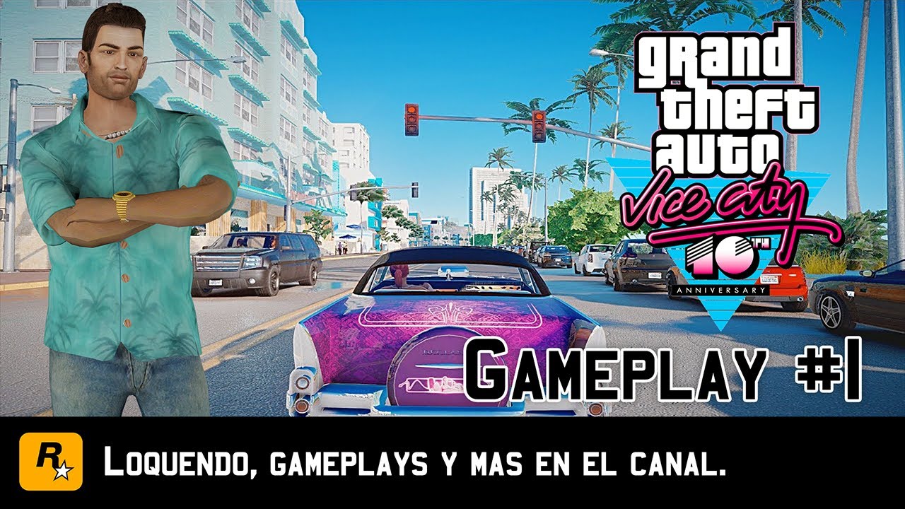 Tommy Cerveza - GTA Vice City Gameplay #1 - YouTube