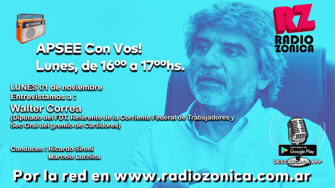 APSEE CON VOS RADIO ZONICA PROGRAMA N°3 - YouTube