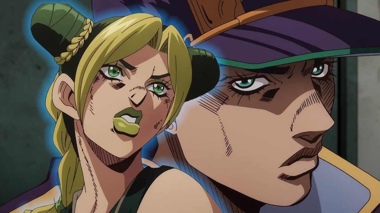 Stone Ocean: like father, like daughter - YouTube