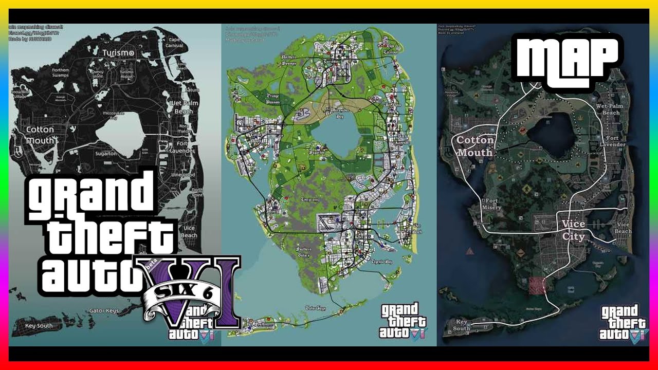 Unveiling the Map of GTA 6: Exploring the Next Adventure