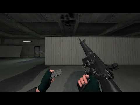 Arccw gmod Urban Renewal & Decay reload animations - YouTube