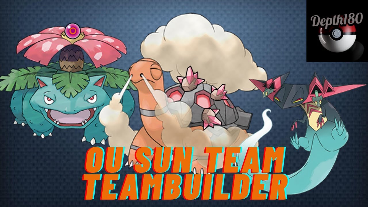 Building an OU SUN team || Pokemon Showdown - YouTube