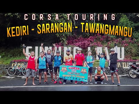 CORSA KEDIRI | TOUR DÉ TAWANGMANGU - YouTube