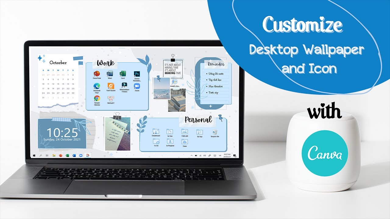 Những thiết kế tạo hình nền desktop Cực kỳ tuyệt đẹp