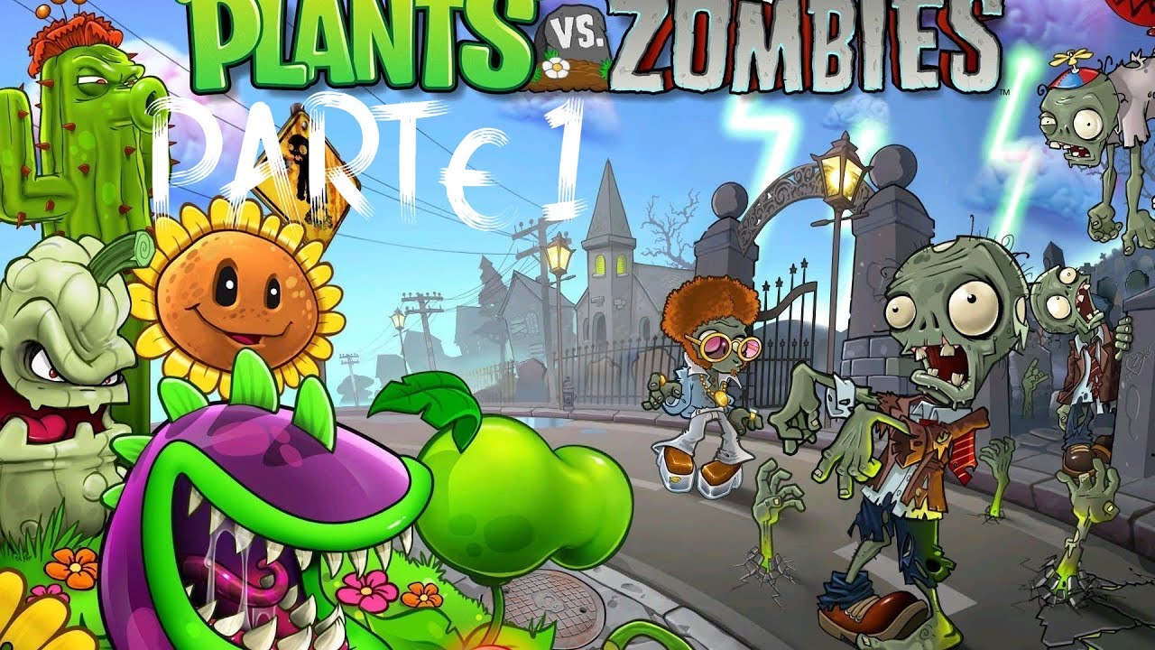 PLANTA VZ ZOMBI - YouTube