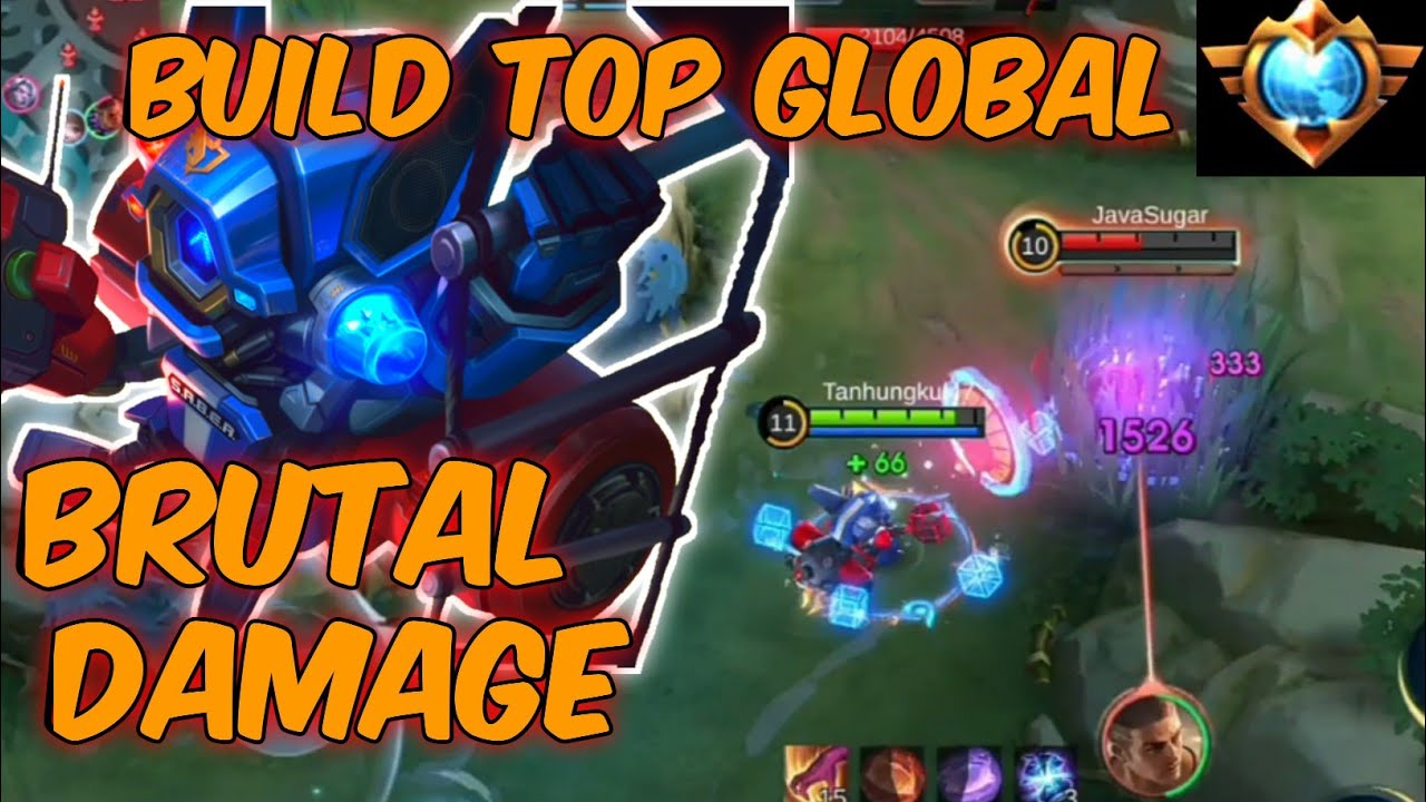 BUILD CYCLOPS PALING SAKIT 2024 | GAMEPLAY TOP GLOBAL CYCLOPS | CYCLOPS ...