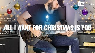 Mariah Carey - All I Want for Christmas Is You - Metal