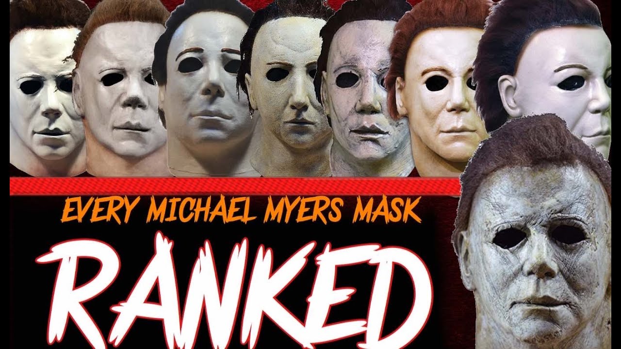 The History Of Michael Myers's Mask (1978-2021), 44% OFF