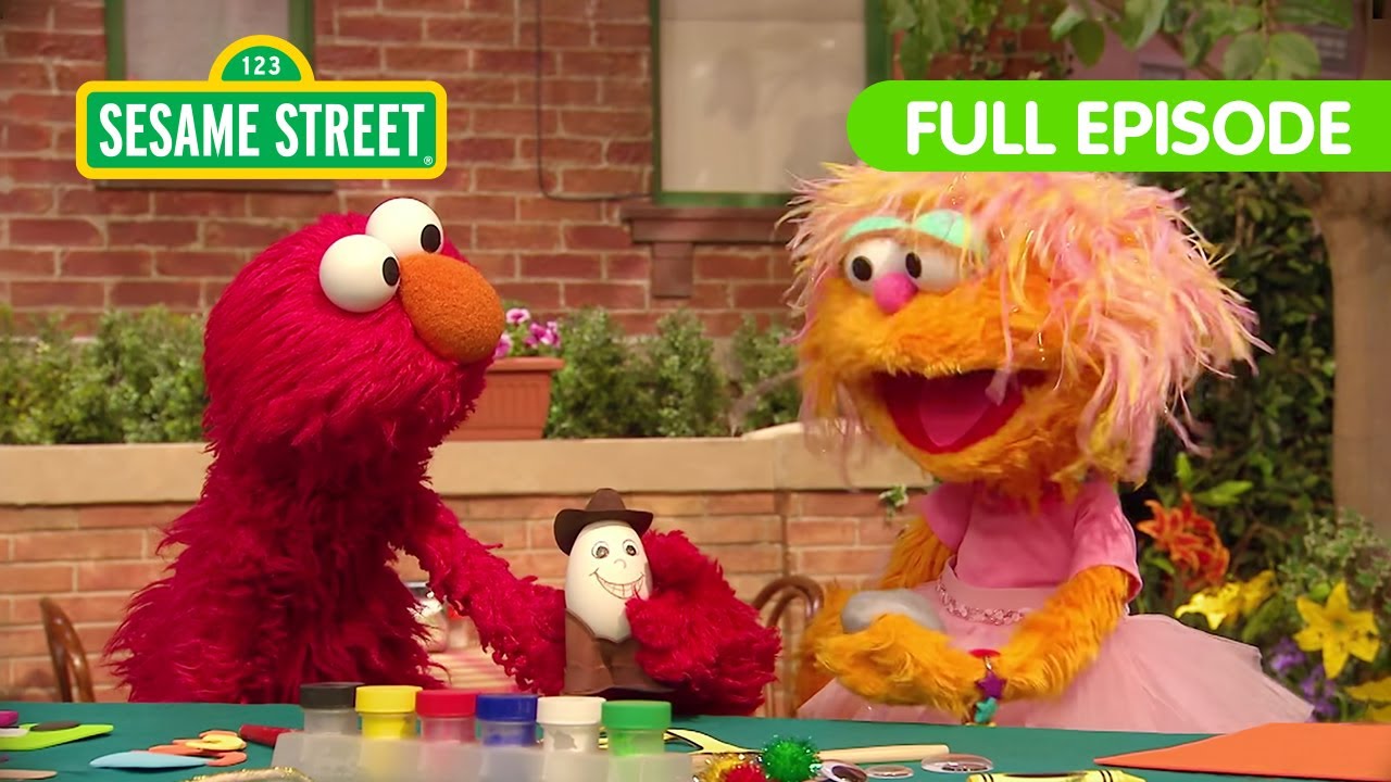 Elmo Makes a Friend for Rocco | Sesame Street Full Episode - YouTube