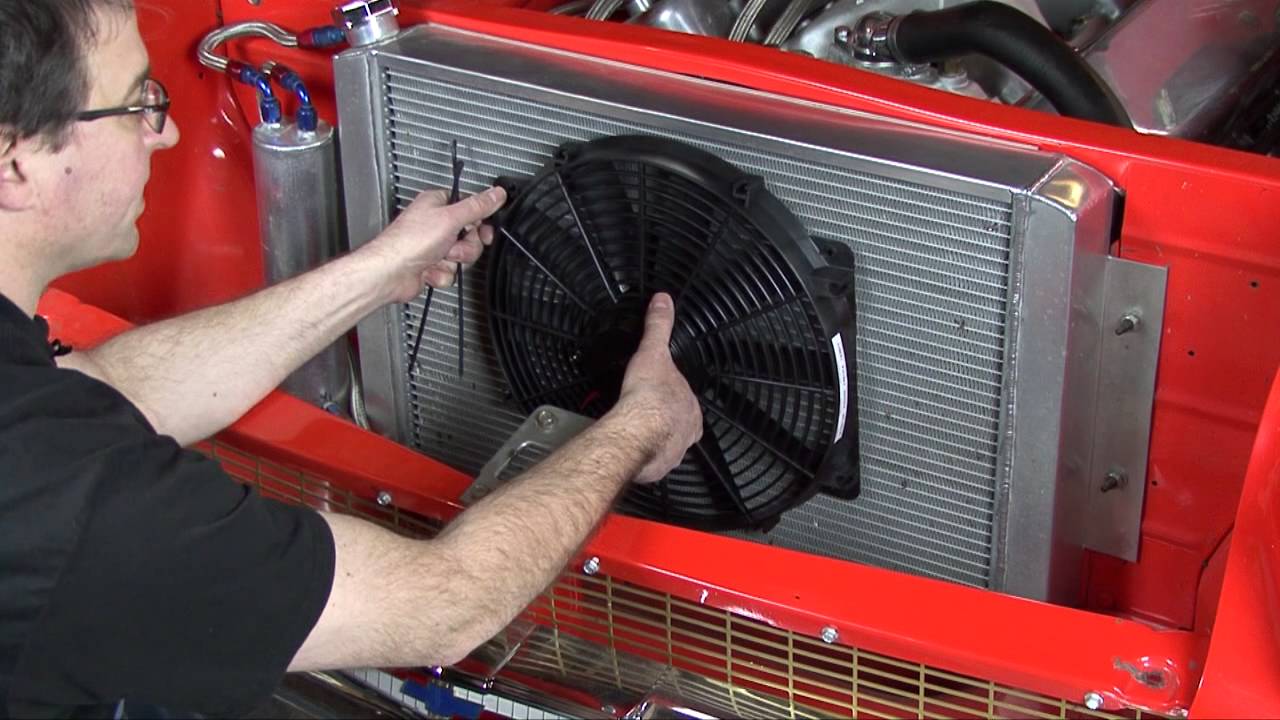 Maxon Performance Electric Fan Wiring