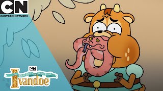 The Chicken of Doom | Prince Ivandoe | Cartoon Network UK