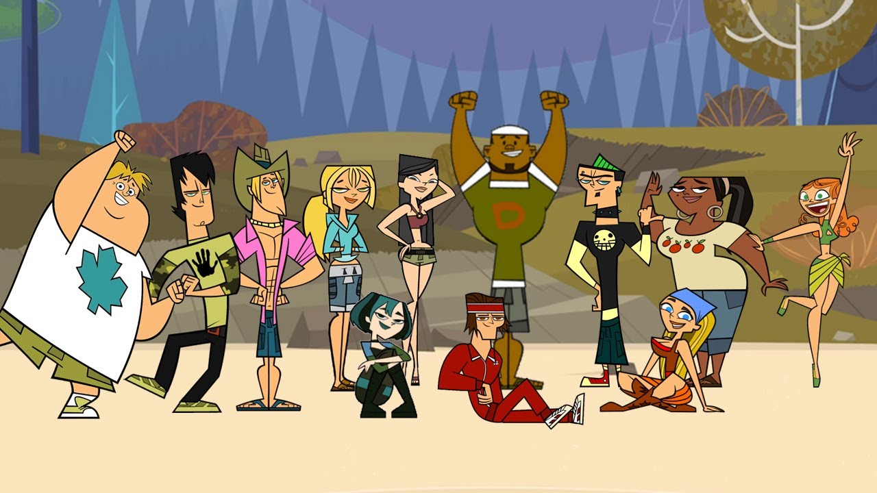 Total Drama Island My Way No Pain, No Game - YouTube