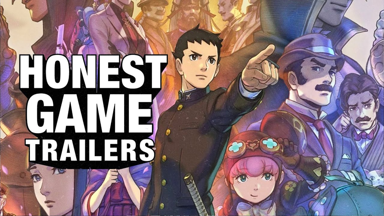 Honest Game Trailers | Great Ace Attorney Chronicles