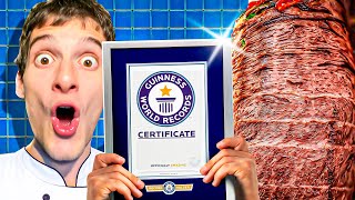 Döner Efsanesi̇ Dünya Rekorumu Kirdim Döner Efsanesi