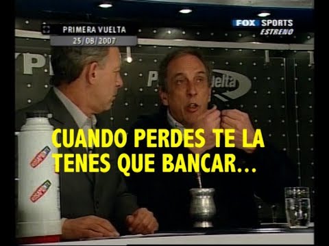 2007: TRAVERSO, COCHO LOPEZ y la maniobra de San Juan - YouTube