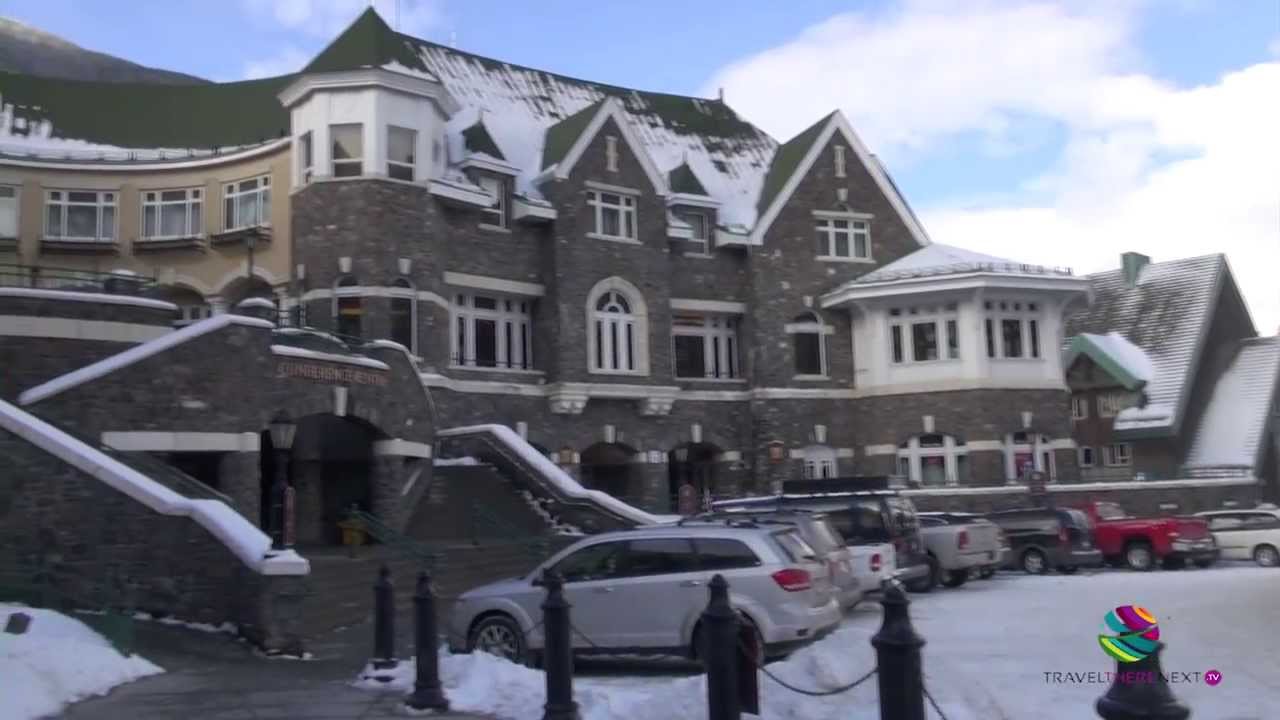 Fairmont Banff Springs Hotel Banff Alberta Canada Youtube