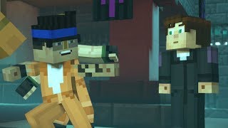 Minecraft: Story Mode - Prison Radar! - Season 2 - Episode 3 (12)