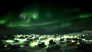 Playing Football Under The Northern Lights | Earth From Space: Web Exclusives | Earth Unplugged