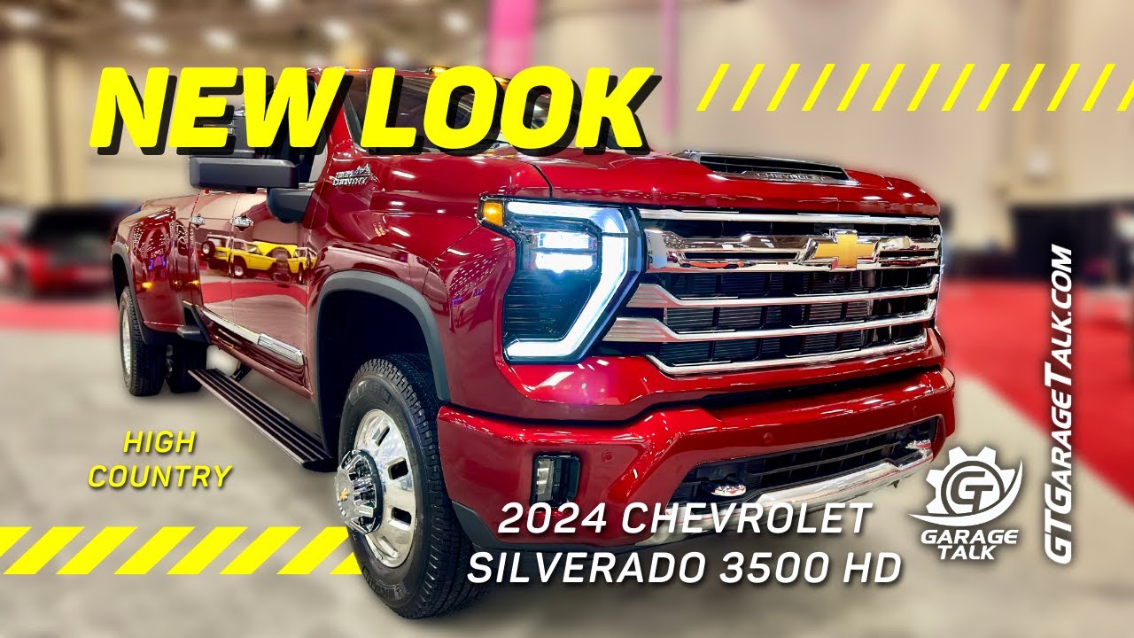 2024 Chevrolet Silverado 3500 HD High Country at the North Texas Auto