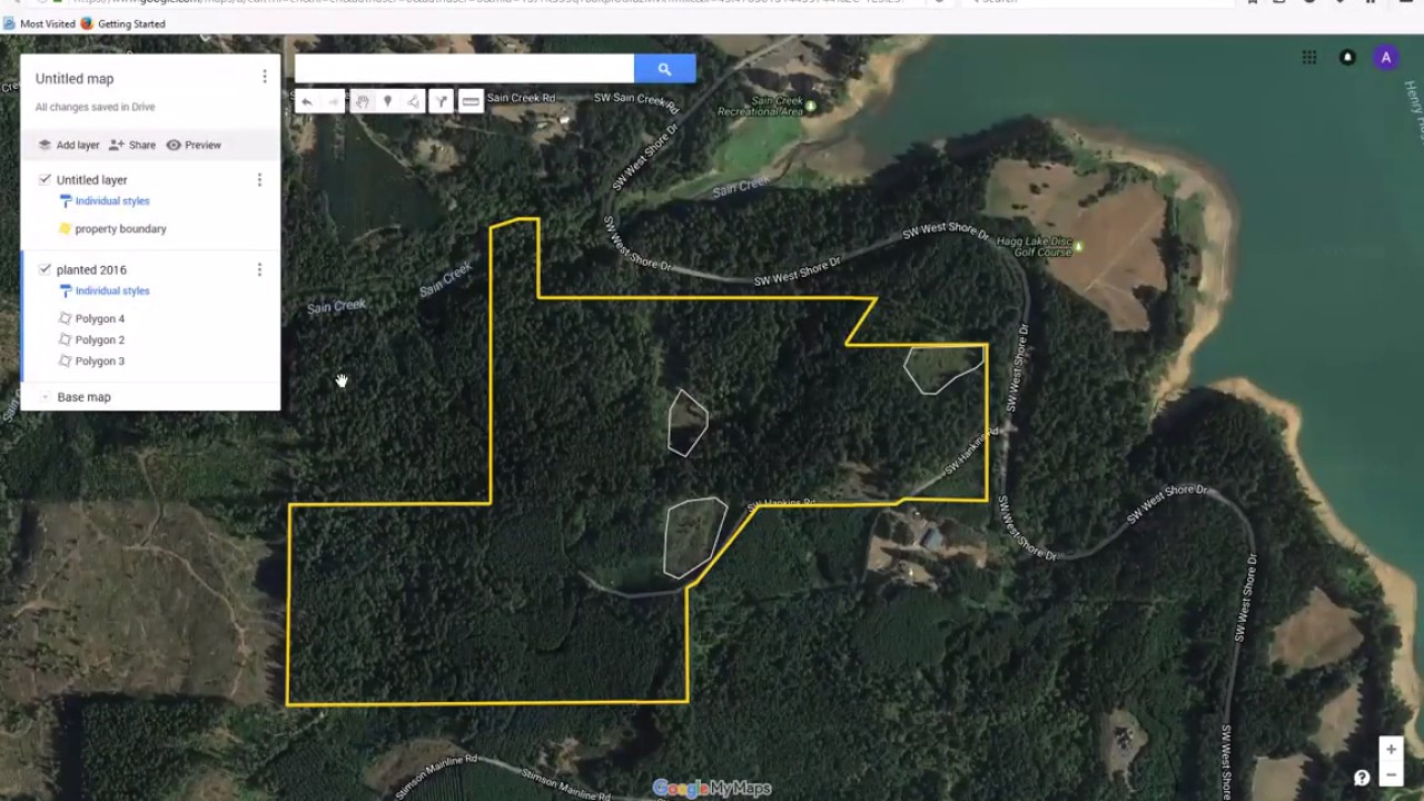 How to show property lines on google earth pro - dropsac