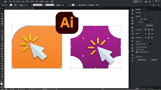 How to Edit Shape Corners in Adobe Illustrator | Beginners Tutorial