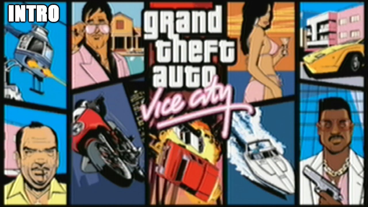 Grand Theft Auto: Vice City - Xbox (Intro) - YouTube