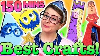 The Best Crafty Carol Crafts Of 2015! - Compilation | Cool School Crafts With Crafty Carol