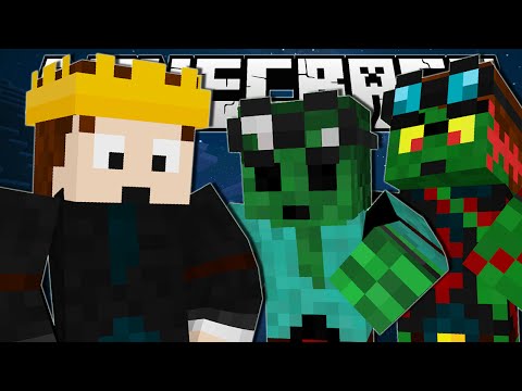 Minecraft | THE MONSTER KING!! | Monster Maze Minigame