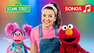 Sesame Street: I Love a Rainbow Song with Ms. Rachel, Elmo, and Abby