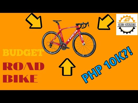 BUDGET ROAD BIKES UNDER 10K! || Bike Diaries - YouTube