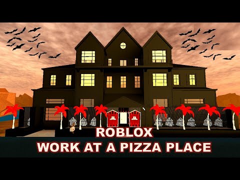 Estate décor [] Fall/Halloween theme [] ROBLOX - YouTube