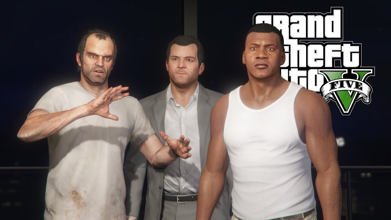 GTA V - The Perfect Heist - YouTube