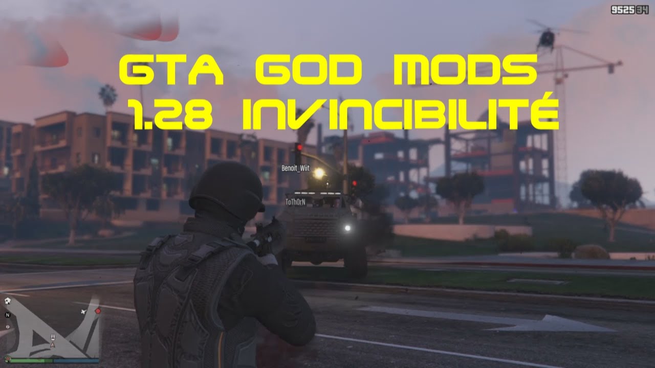 GTA [GLITCH] God Mods 1.28 invincibilité - YouTube