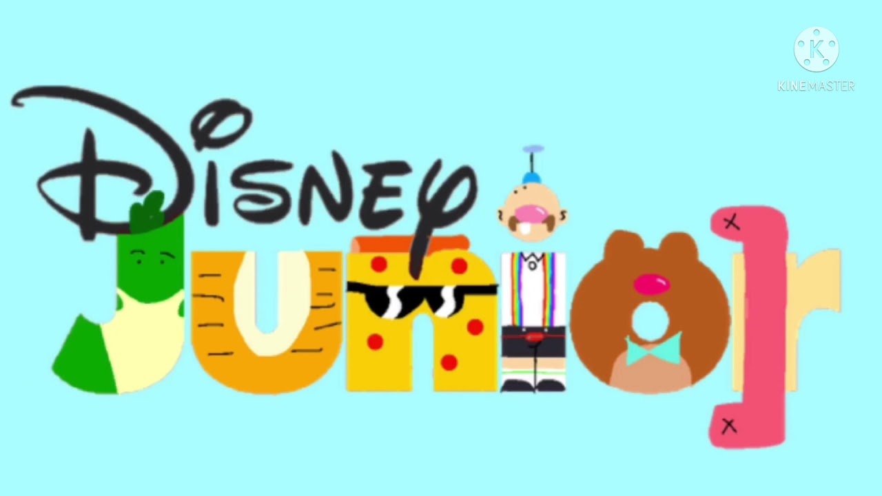 Disney Junior Logo Variations