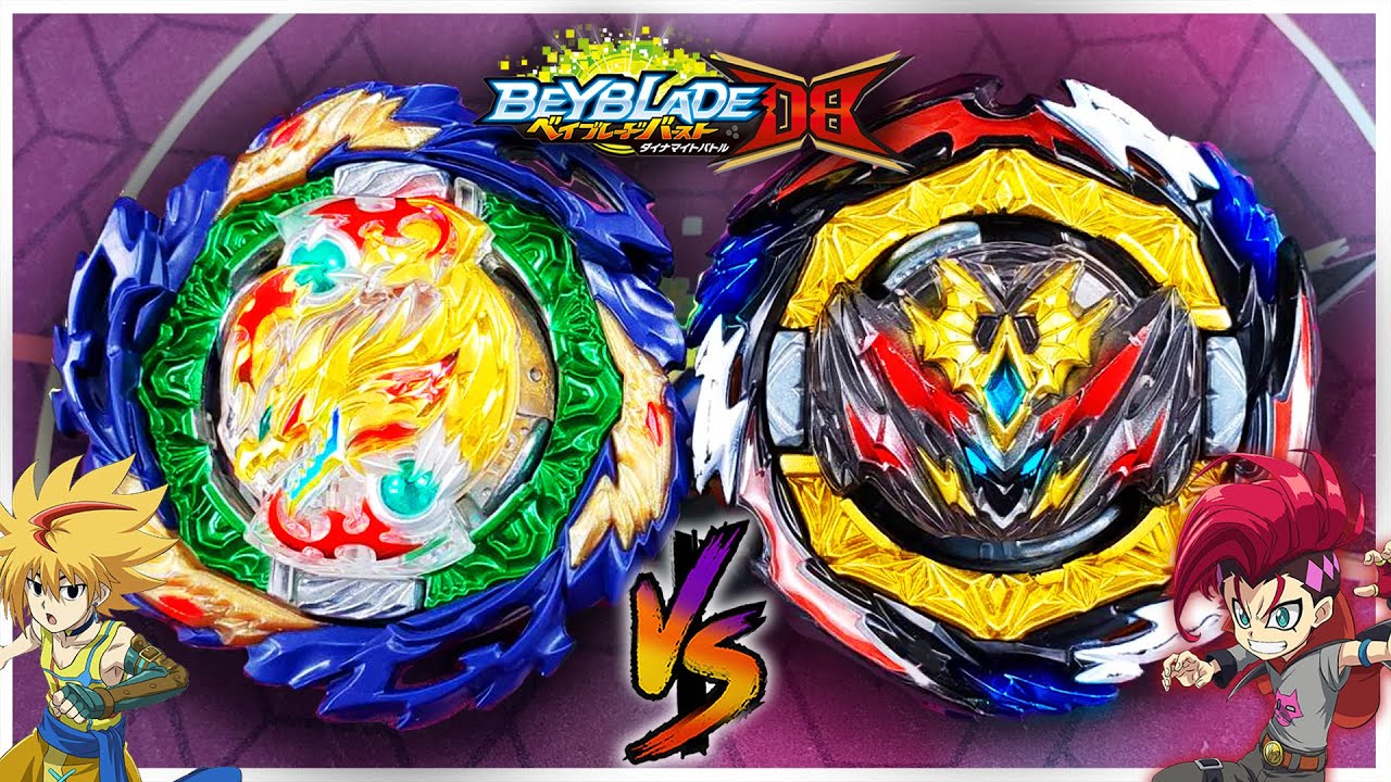 VANISH FAFNIR vs DYNAMITE BELIAL Bell VS Free RUBBER CLASH! Beyblade ...