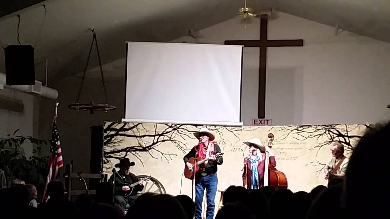 Allen and Jill Kirkham performing at Cowboy Church of Peyton, CO - YouTube